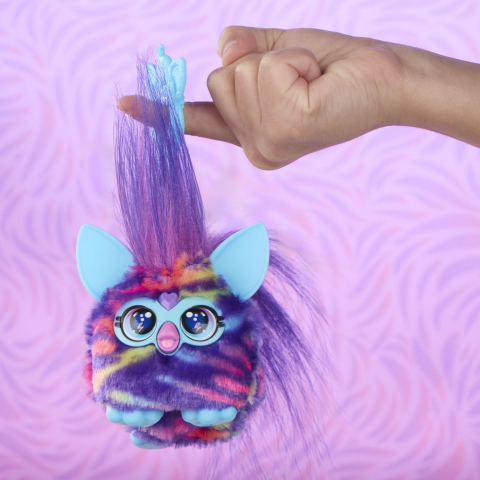 FURBY DJ FURBLETS JUCARIE INTERACTIVA RAZZ MA TAZZ [3]