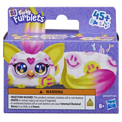 Figurine cu eroi si personaje - FURBY DJ FURBLETS JUCARIE INTERACTIVA SMILES