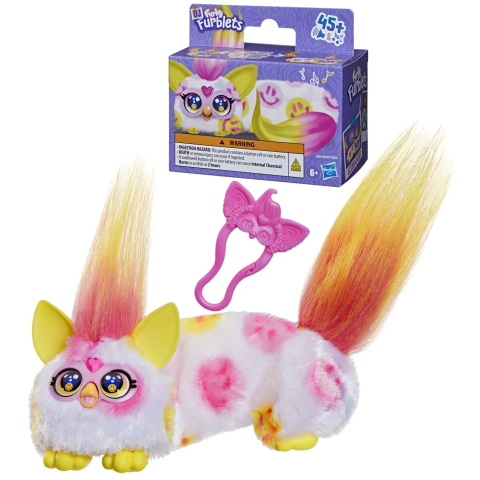 FURBY DJ FURBLETS JUCARIE INTERACTIVA SMILES [7]