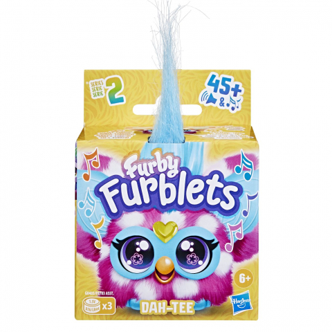 Figurine cu eroi si personaje - FURBY FURBLETS JUCARIE INTERACTIVA DAH-TEE
