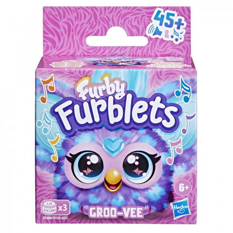 Jocuri si articole copii - FURBY FURBLETS JUCARIE INTERACTIVA GROO-VEE