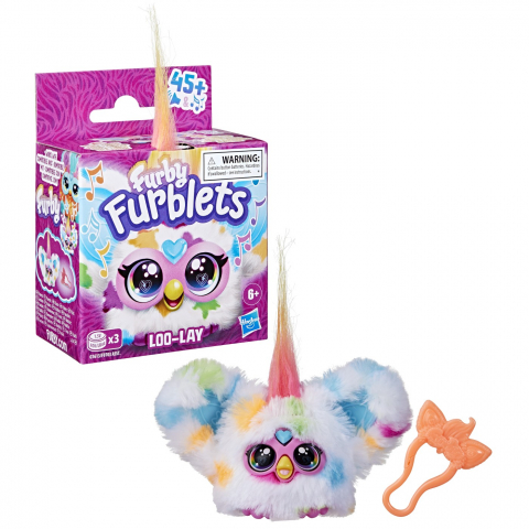 FURBY FURBLETS JUCARIE INTERACTIVA LOO-LAY [2]