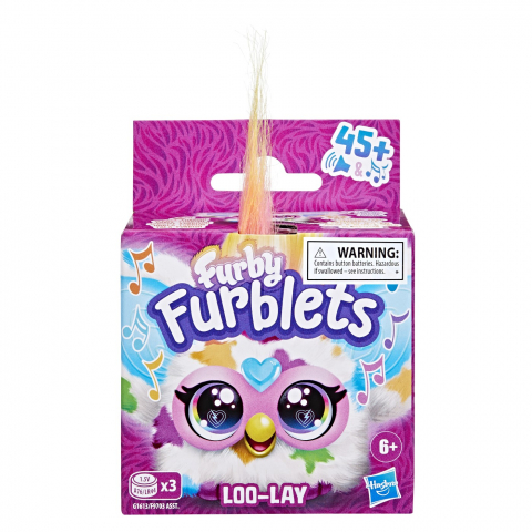 Figurine cu eroi si personaje - FURBY FURBLETS JUCARIE INTERACTIVA LOO-LAY
