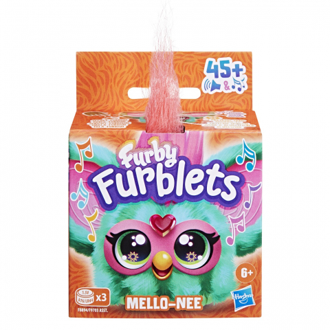 Jocuri si articole copii - Furby Furblets Jucarie Interactiva Mello-Nee