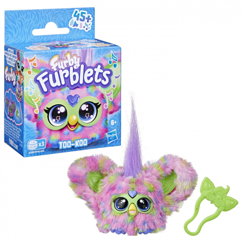 FURBY FURBLETS JUCARIE INTERACTIVA TOO-KOO [2]