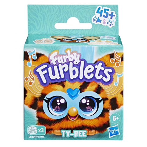 Figurine cu eroi si personaje - FURBY FURBLETS JUCARIE INTERACTIVA TY-BEE