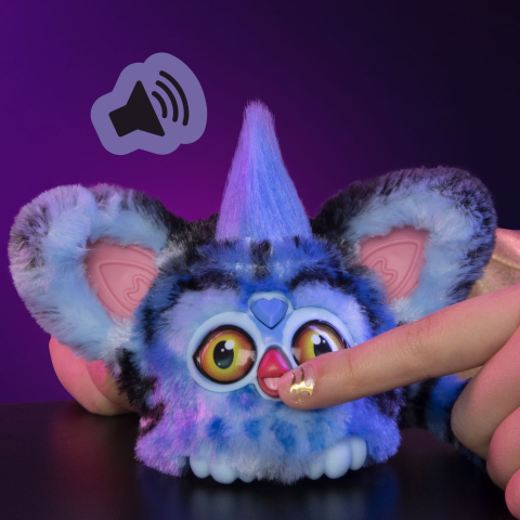 FURBY FURBLETS K POP VANATORI DE DEMONI JUCARIE INTERACTIVA DERPY TIGER [7]