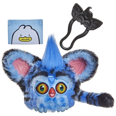 FURBY FURBLETS K POP VANATORI DE DEMONI JUCARIE INTERACTIVA DERPY TIGER [2]