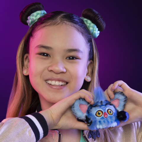 FURBY FURBLETS K POP VANATORI DE DEMONI JUCARIE INTERACTIVA DERPY TIGER [3]