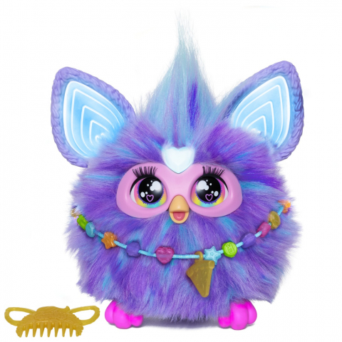 FURBY JUCARIE DE PLUS INTERACTIVA FURBY MOV [2]