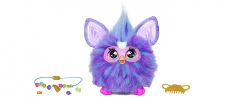 FURBY JUCARIE DE PLUS INTERACTIVA FURBY MOV [1]