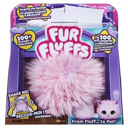 Jocuri si Jucarii Educative - Furr Fluffs Plus Interactiv Pisicuța 