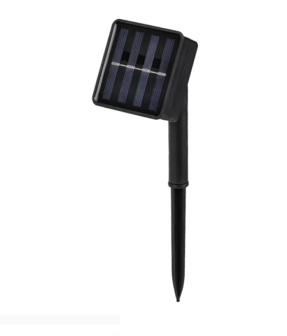 Furtun luminos solar cu 100 becuri LED, 4.95 m, multicolor [3]