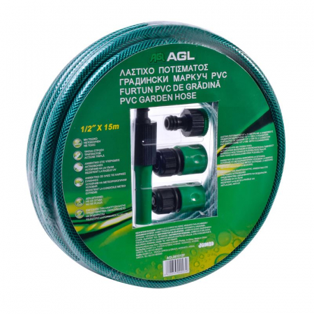 Gradinarit - Furtun pvc gradina 15 m