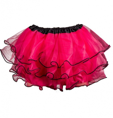 Articole Halloween - Fustita Tutu Fucsia pentru fetite