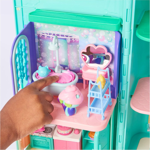 GABBYS DOLLHOUSE CAMERA DELUXE BAIA LUI MERCAT [3]