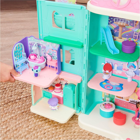 GABBYS DOLLHOUSE CAMERA DELUXE BAIA LUI MERCAT [2]