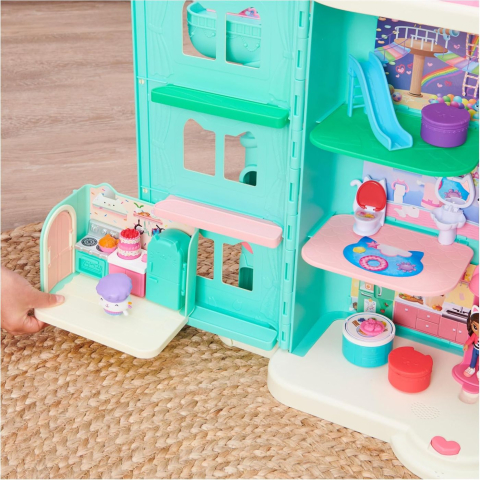 GABBYS DOLLHOUSE CAMERA DELUXE BUCATARIA LUI CAKEY [3]