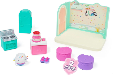 GABBYS DOLLHOUSE CAMERA DELUXE BUCATARIA LUI CAKEY [1]