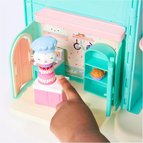 GABBYS DOLLHOUSE CAMERA DELUXE BUCATARIA LUI CAKEY [2]