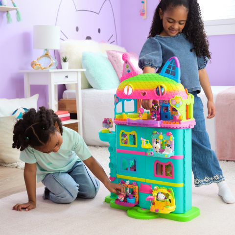 GABBYS DOLLHOUSE CASA DE PETRECERI [3]