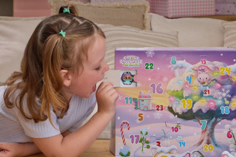 GABBYS DOLLHOUSE FAIRYLANDIA CALENDAR DE ADVENT [5]