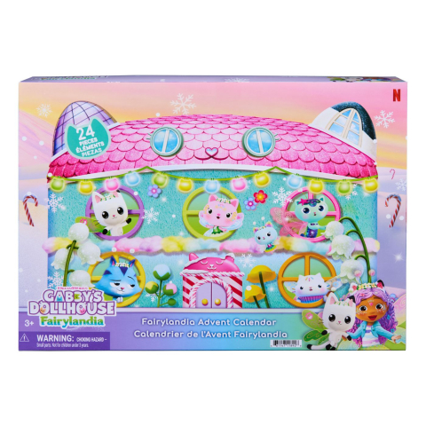 Figurine cu eroi si personaje - GABBYS DOLLHOUSE FAIRYLANDIA CALENDAR DE ADVENT