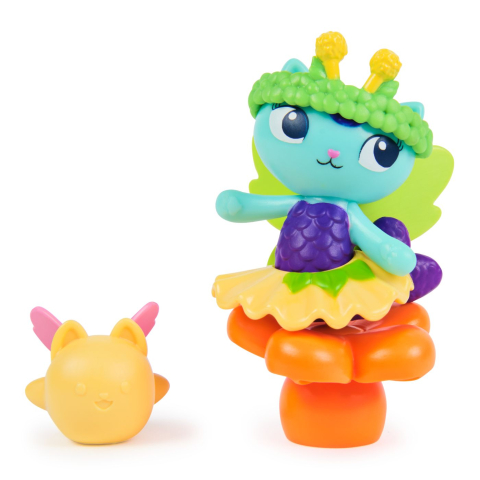 GABBYS DOLLHOUSE FAIRYLANDIA SET DE JOACA BAIA MAGICA A PISICII MERCAT CU FIGURINE SI ACCESORII [8]