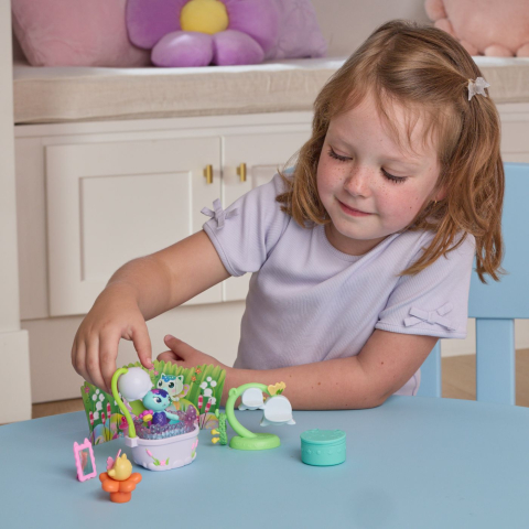 GABBYS DOLLHOUSE FAIRYLANDIA SET DE JOACA BAIA MAGICA A PISICII MERCAT CU FIGURINE SI ACCESORII [4]