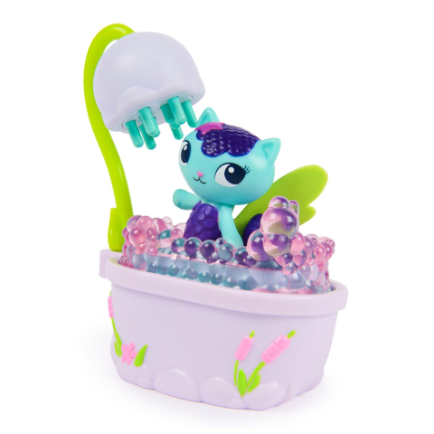 GABBYS DOLLHOUSE FAIRYLANDIA SET DE JOACA BAIA MAGICA A PISICII MERCAT CU FIGURINE SI ACCESORII [7]