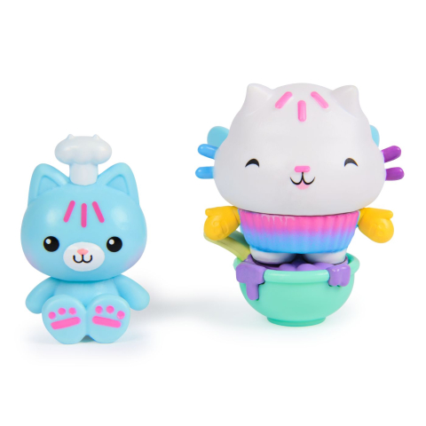 GABBYS DOLLHOUSE FAIRYLANDIA SET DE JOACA BUCATARIA MAGICA A PISICII CAKEY CU FIGURINE SI ACCESORII [8]
