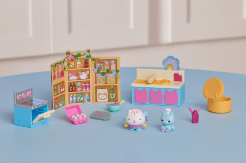 GABBYS DOLLHOUSE FAIRYLANDIA SET DE JOACA BUCATARIA MAGICA A PISICII CAKEY CU FIGURINE SI ACCESORII [9]