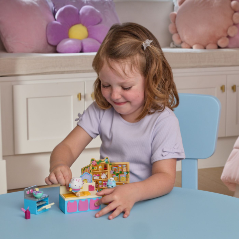 GABBYS DOLLHOUSE FAIRYLANDIA SET DE JOACA BUCATARIA MAGICA A PISICII CAKEY CU FIGURINE SI ACCESORII [3]