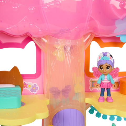 GABBYS DOLLHOUSE FAIRYLANDIA SET DE JOACA ZANA MAGICA FLUTTER CU FIGURINA GABBY INCLUSA [9]