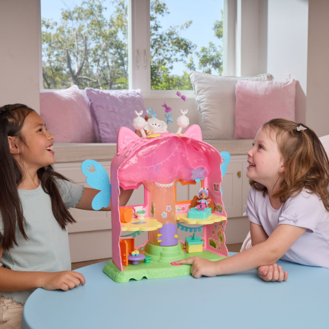 GABBYS DOLLHOUSE FAIRYLANDIA SET DE JOACA ZANA MAGICA FLUTTER CU FIGURINA GABBY INCLUSA [3]