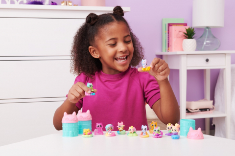GABBYS DOLLHOUSE FIGURINE CU SURPRIZA [6]