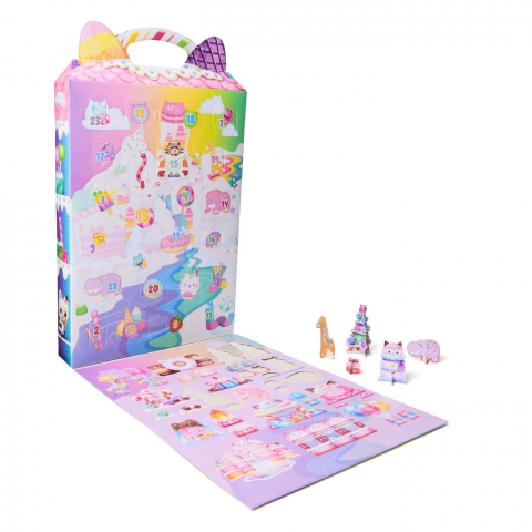 GABBYS DOLLHOUSE FILMUL CALENDAR DE DULCIURI ADVENT [1]