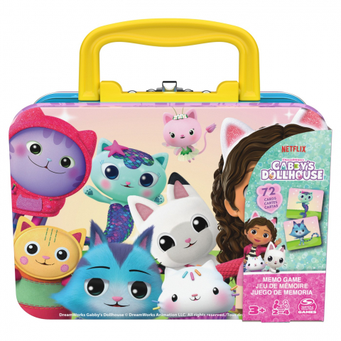 Jocuri si Jucarii Educative - Gabbys Dollhouse Joc Memo