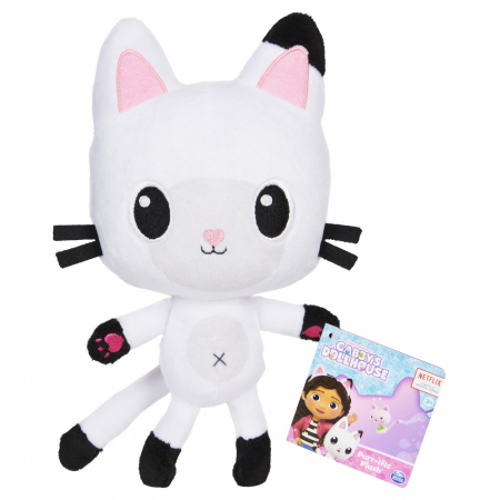 Jocuri si articole copii - Gabbys dollhouse jucarie de plus pandy paws 20cm