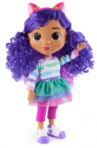 GABBYS DOLLHOUSE PAPUSA GABBY INTERACTIVA 33CM [1]