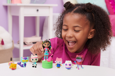 Gabbys Dollhouse Set 7 Figurine de Lux  [2]