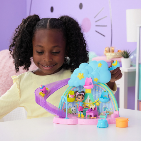 GABBYS DOLLHOUSE SET CAMERA DE JOACA KITTY CARE EAR PURRFECT [4]