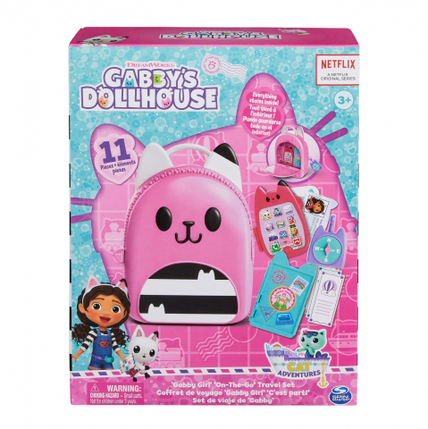 Jocuri si articole copii - Set de joaca Gabbys Dollhouse-O calatorie in jurul lumii