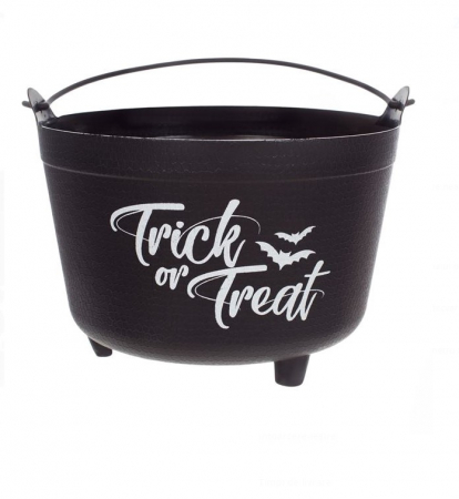 Galetusa cu maner  Trick or Treat pentru Halloween [1]