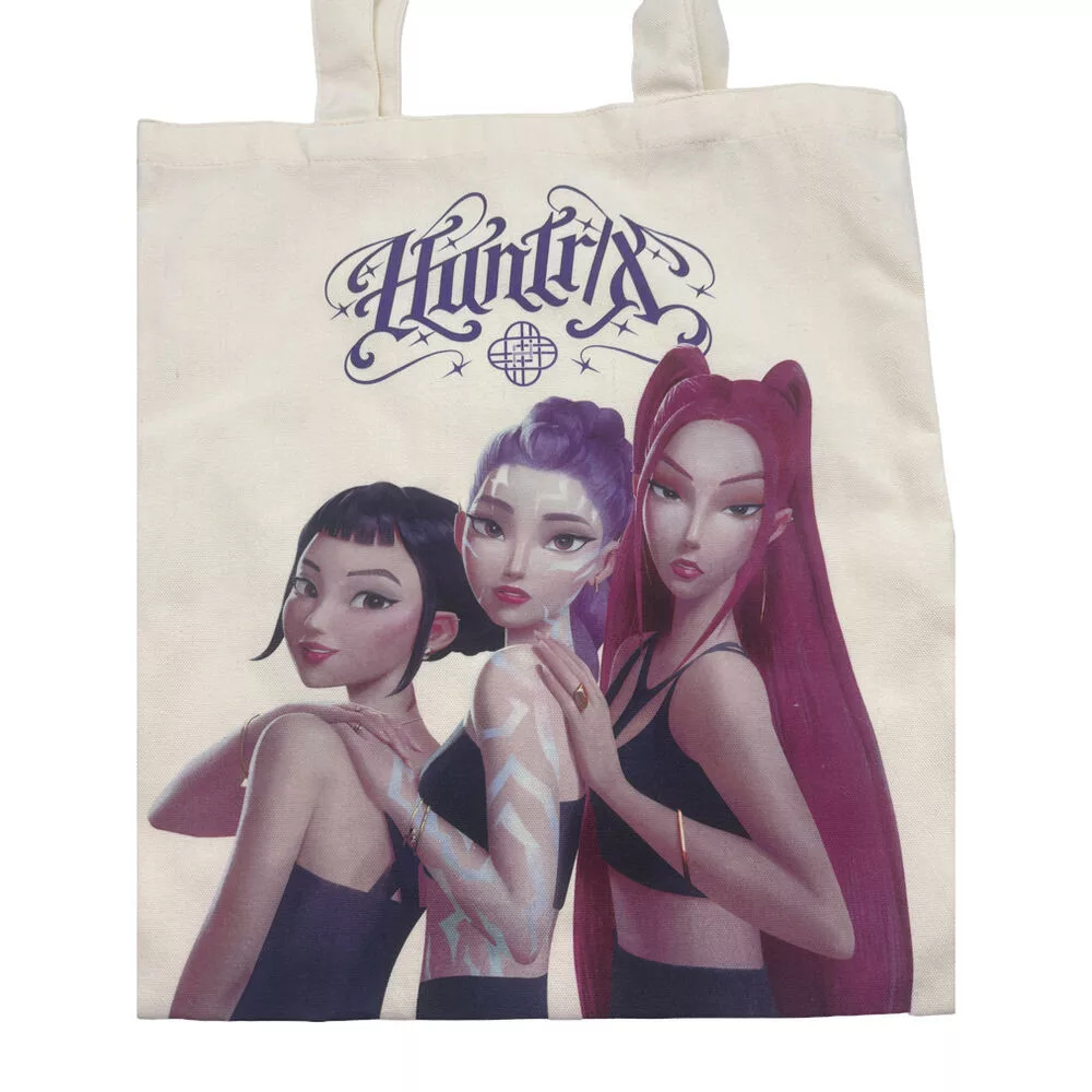 Geanta de umar K-Pop textila, 100% bumbac, 38.5x41 cm [1]