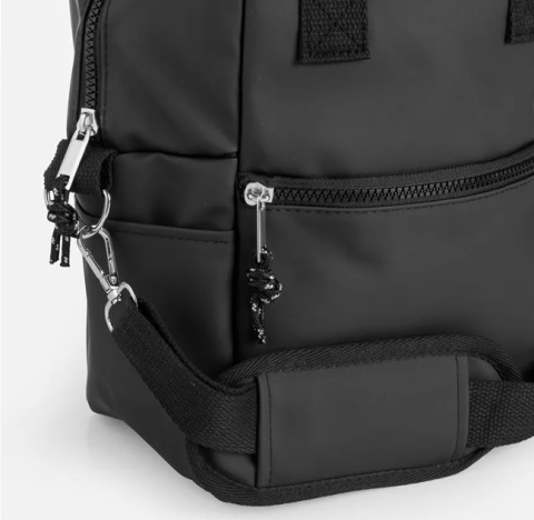 Geanta Izoterma pentru alimente si bauturi,negru,poliester, 6 litri,21x13x27 cm [2]