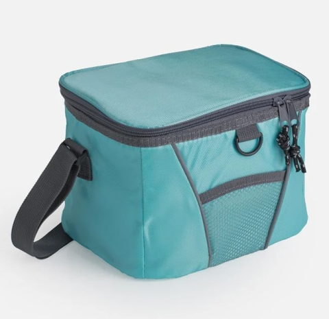 Sport & Activitati in aer liber - Geanta izoterma pentru alimente si bauturi, turcoaz 6L, 22x17x17 cm