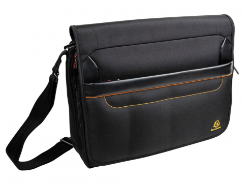 Geantă pentru laptop 14" Exactive Messenger Exacompta 17234E, negru [1]