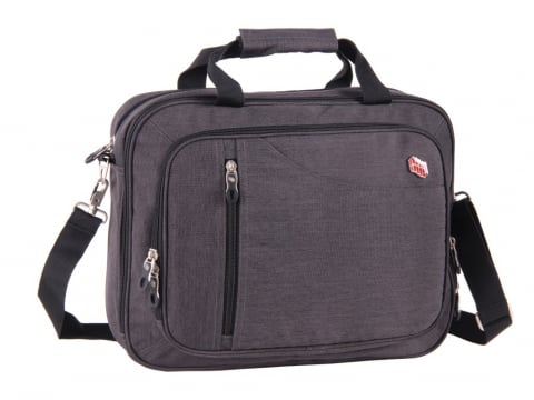 Geanta si Rucsac Laptop - Geantă pentru laptop Pulse Cationic 15,6",gri
