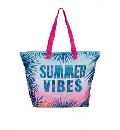 Plaja si inot - Geanta Summer Vibes pentru plaja